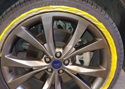 DENT STATION PLUS - alloy wheel repair after