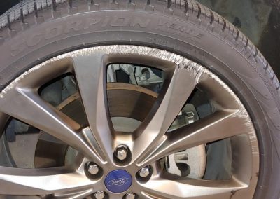 DENT STATION PLUS - alloy wheel repair before